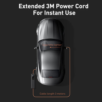 Compresseur d'Air Portable Baseus Mini