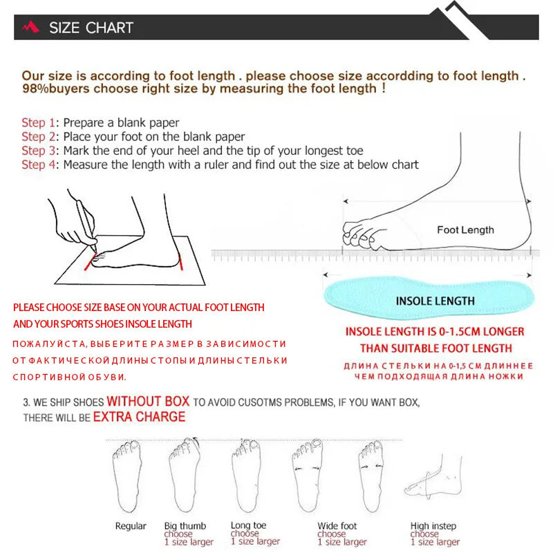 Chaussures de Randonnée Imperméables HUMTTO