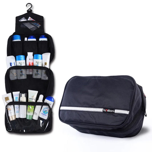 Travel Cosmetic Bag Men Wash Shaving Bag Waterproof Women toiletry Storage Large Capacity Vanity organizer toilet bag makeup kit