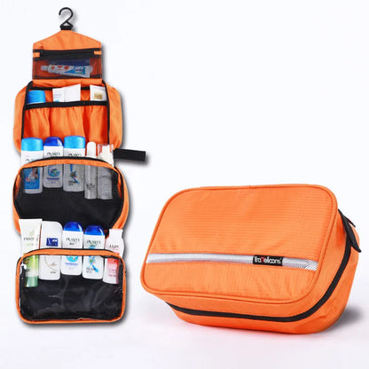 Travel Cosmetic Bag Men Wash Shaving Bag Waterproof Women toiletry Storage Large Capacity Vanity organizer toilet bag makeup kit