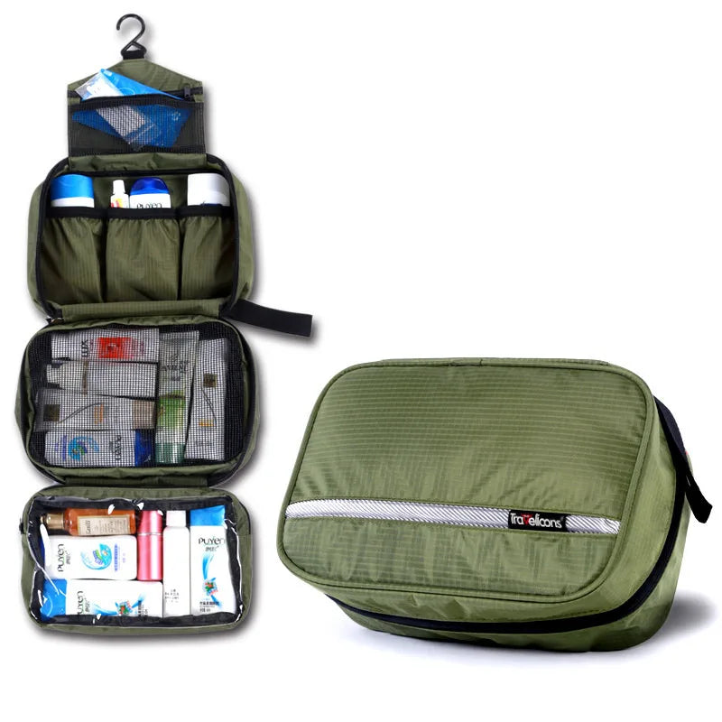 Travel Cosmetic Bag Men Wash Shaving Bag Waterproof Women toiletry Storage Large Capacity Vanity organizer toilet bag makeup kit