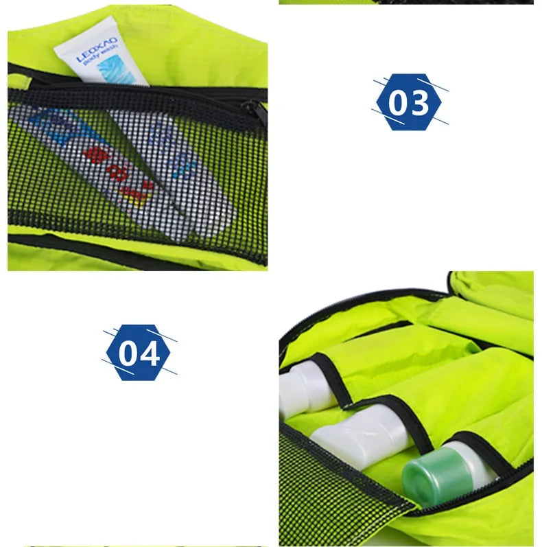 Travel Cosmetic Bag Men Wash Shaving Bag Waterproof Women toiletry Storage Large Capacity Vanity organizer toilet bag makeup kit
