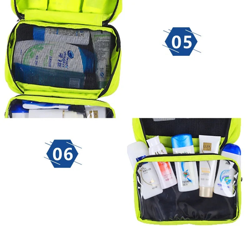 Travel Cosmetic Bag Men Wash Shaving Bag Waterproof Women toiletry Storage Large Capacity Vanity organizer toilet bag makeup kit