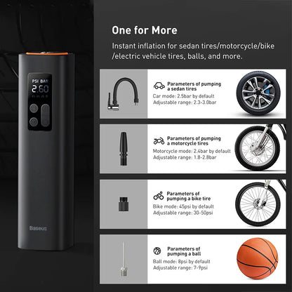 Compresseur d'Air Portable Baseus Mini