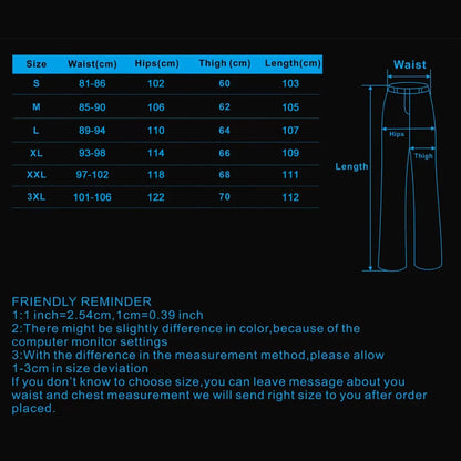 Pantalon cargo urbain – Multi-poches, style tactique