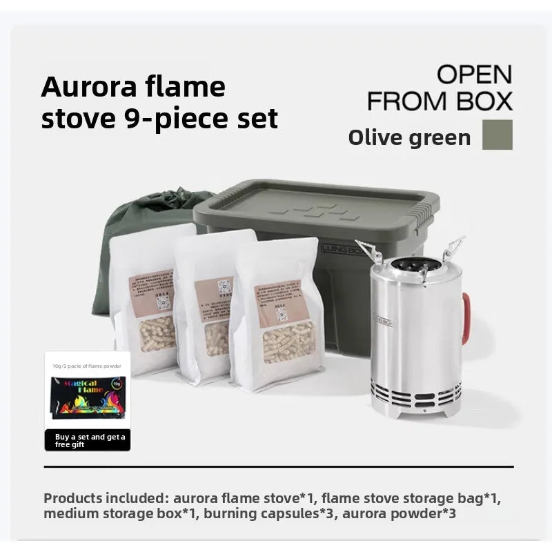 Réchaud de Camping LUINGBOX