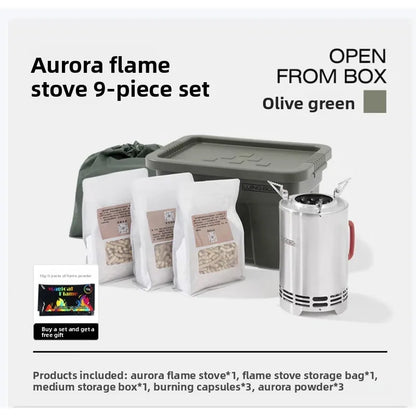 Réchaud de Camping LUINGBOX