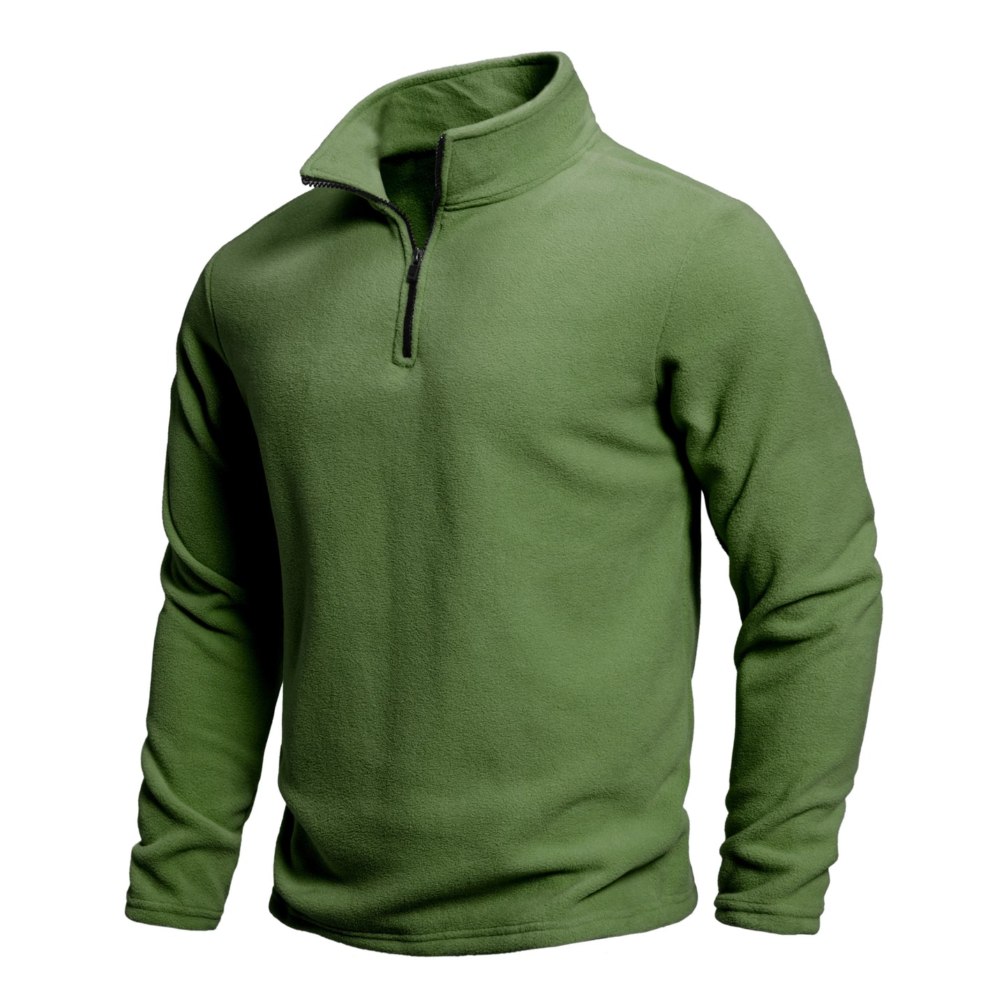 Sweat polaire zippé homme – Chaud et confortable