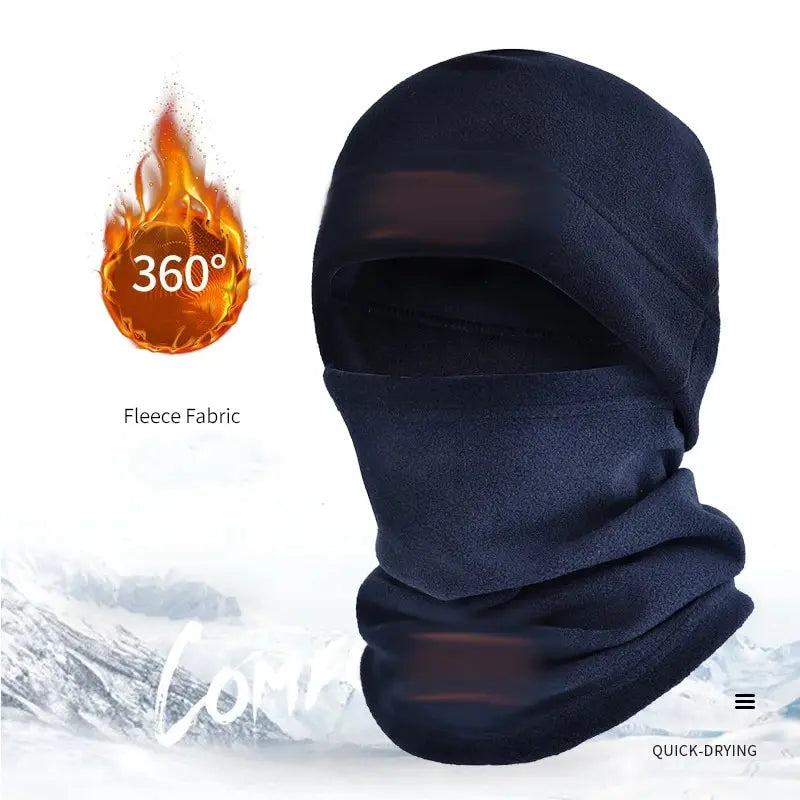 Cagoule Polaire Hivernale Thermique
