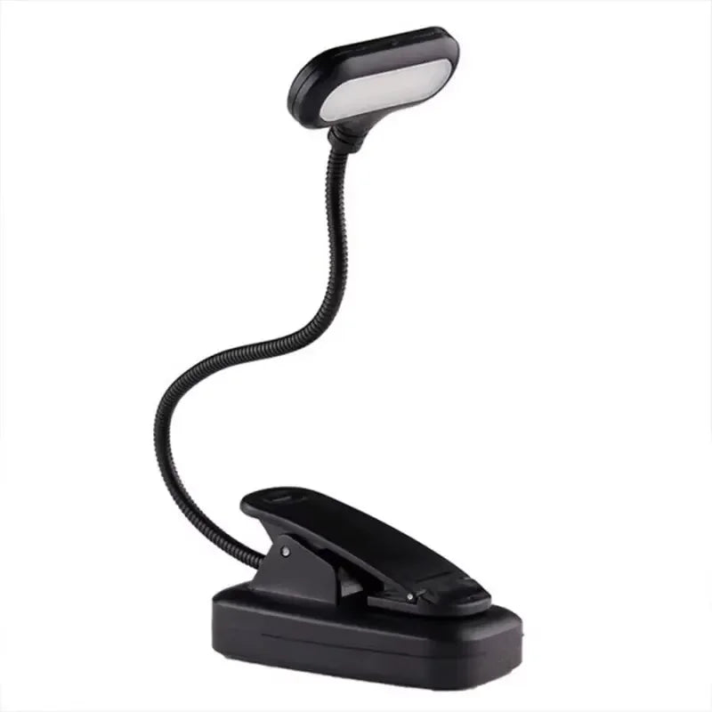 Lampe de lecture LED portable – Lumière douce et orientable