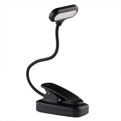 Lampe de lecture LED portable – Lumière douce et orientable