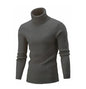 Pull col roulé homme – Maille épaisse