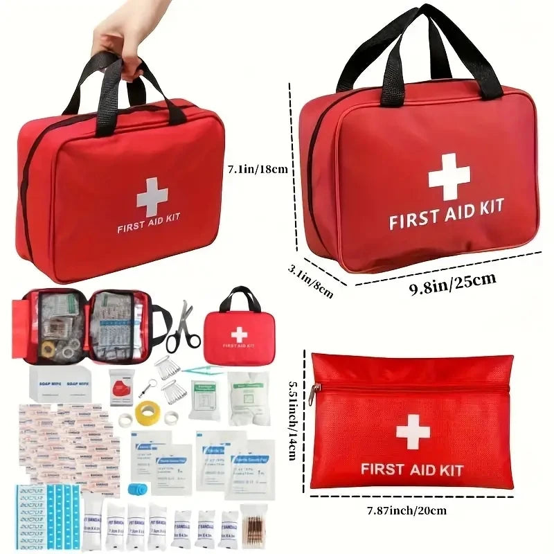 Trousse de Premiers Secours Portable pour Voiture