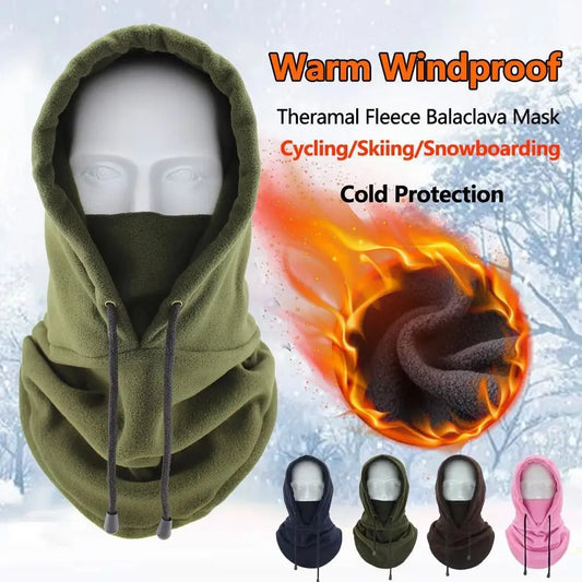 Cagoule / Masque de Ski Intégral Thermique en Polaire