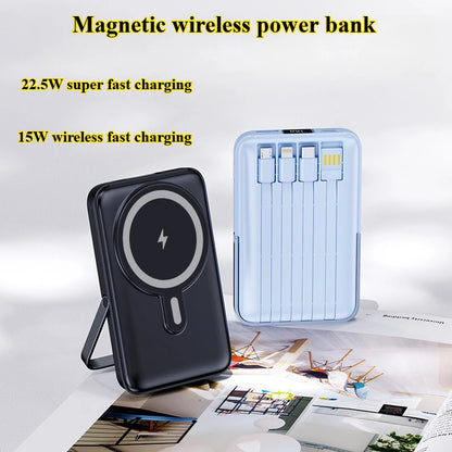 Batterie Externe Magnétique 50000mAh avec Support