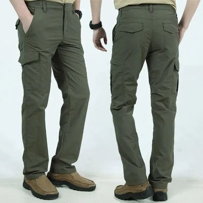 Pantalon cargo léger – Été, imperméable & résistant