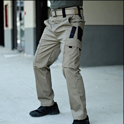 Pantalon cargo tactique – Multi-poches & résistant