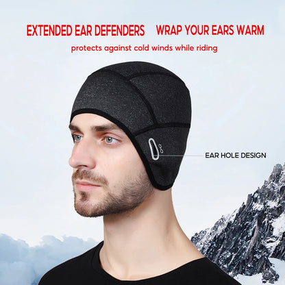 Cagoule thermique avec protection d’oreilles – Hiver & sport