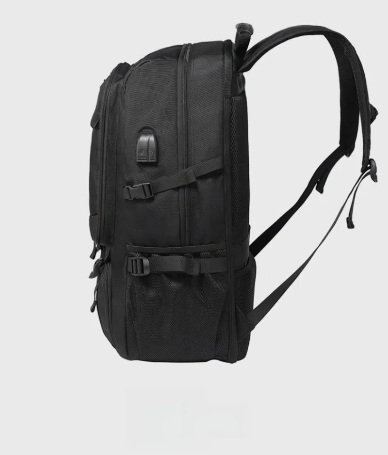 Travel Backpack Large Capacity Expandable Boarding Luggage Bag Leisure Fashion Multi Compartment Storage Waterproof Backpacks