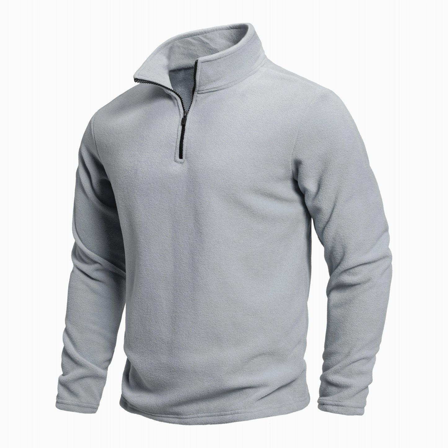 Sweat polaire zippé homme – Chaud et confortable