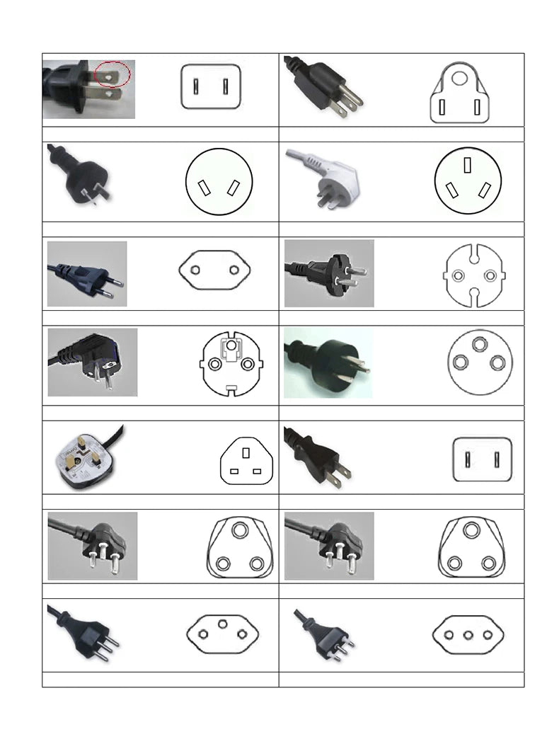 Adaptateur de Voyage Universel