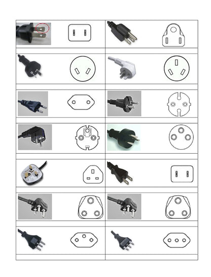 Adaptateur de Voyage Universel