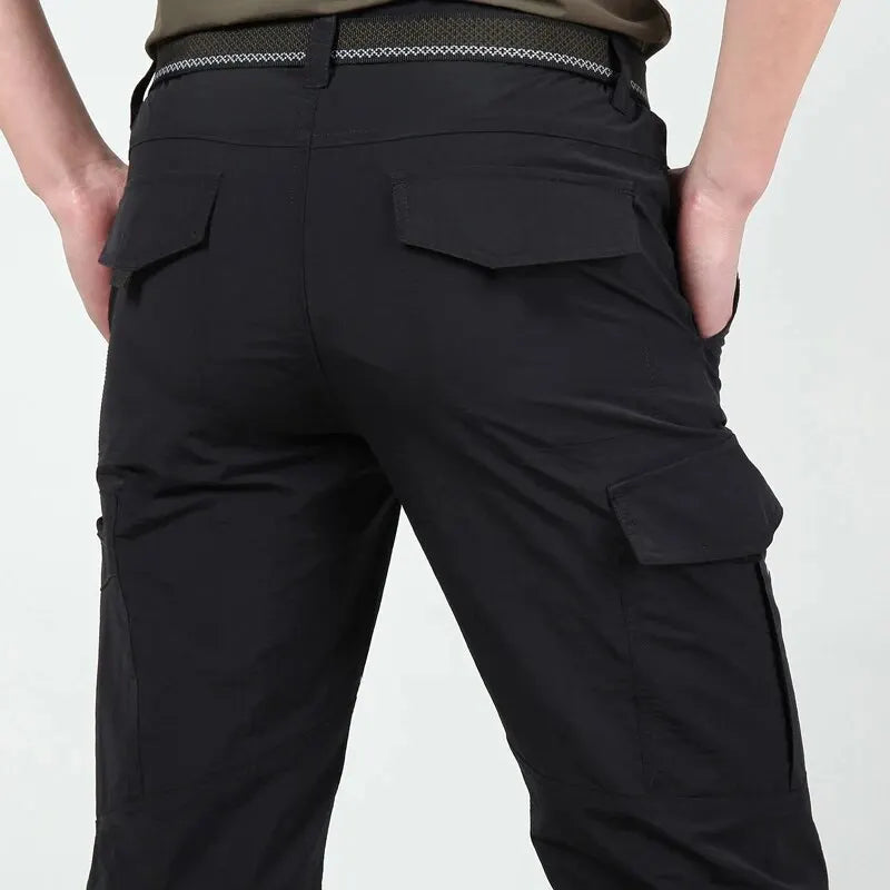Pantalon cargo léger – Été, imperméable & résistant