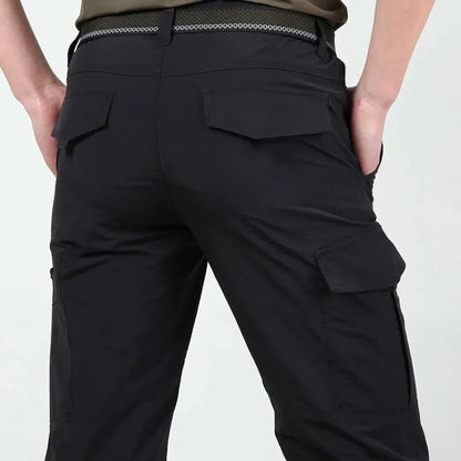 Pantalon cargo léger – Été, imperméable & résistant