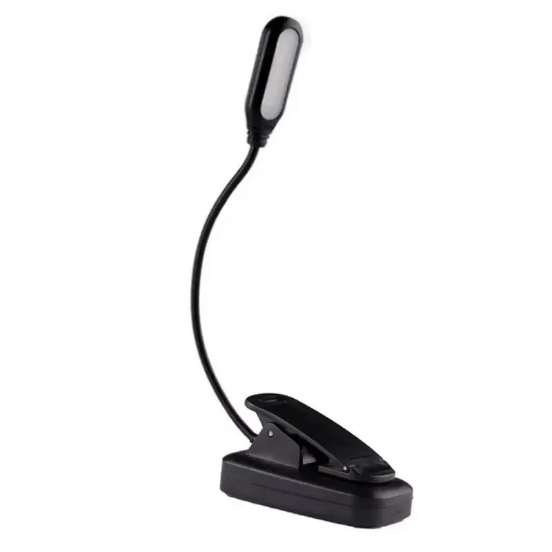 Lampe de lecture LED portable – Lumière douce et orientable