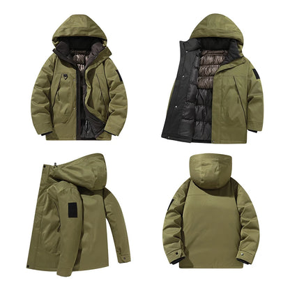 Parka Chaude d'Hiver Unisexe