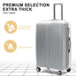Travel Suitcase 2024 New Large Capacity Rolling Luggage Durable TSA Carry-On Cabin Suitcase 20/24/28 inch Trolley Case Luggage