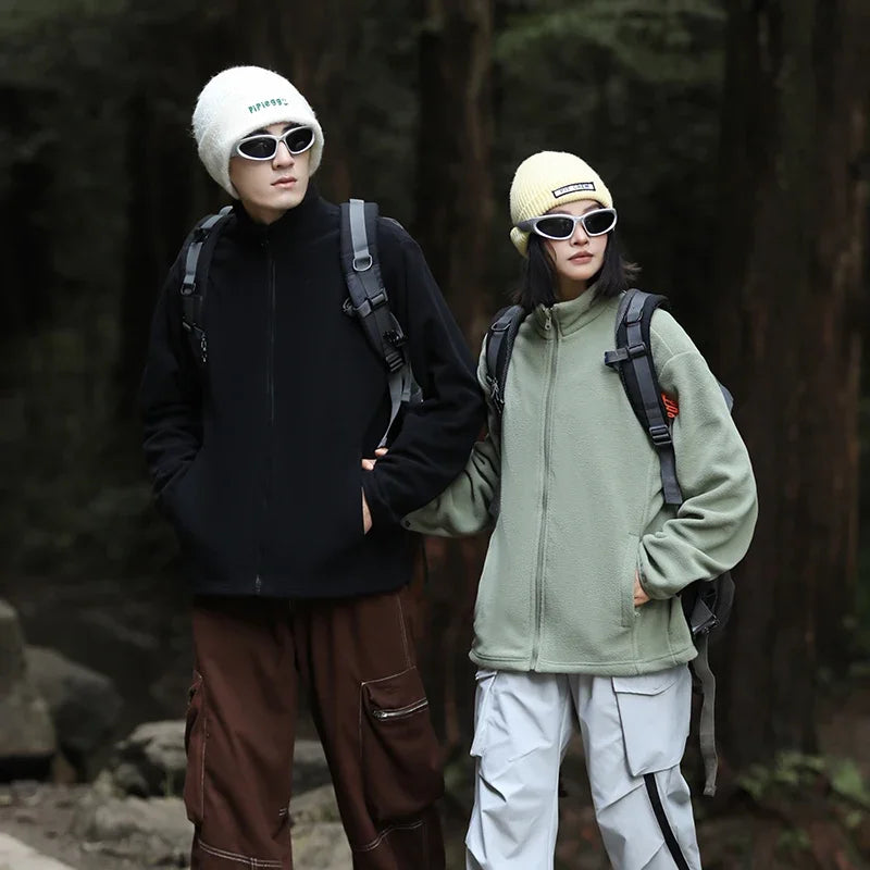 Veste polaire légère – Douce, respirante et chaude