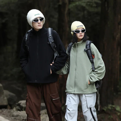 Veste polaire légère – Douce, respirante et chaude