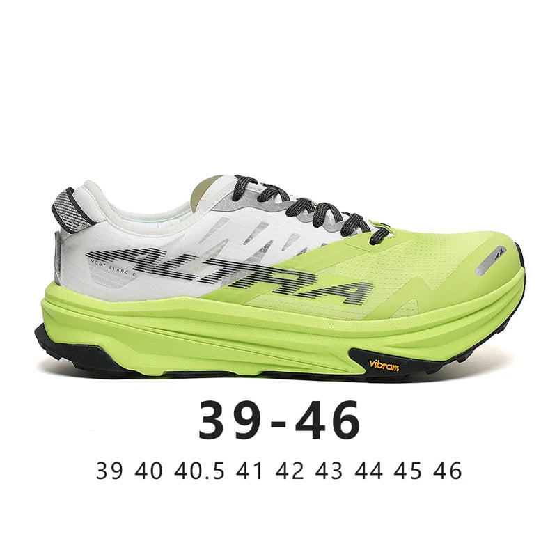 Chaussures de trail Altra - Mont Blanc