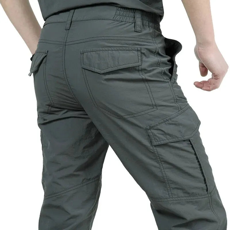 Pantalon cargo léger – Été, imperméable & résistant