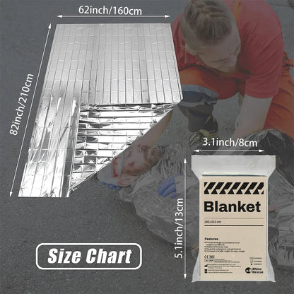 Couverture de Survie d'Urgence Thermique RHINO RESCUE