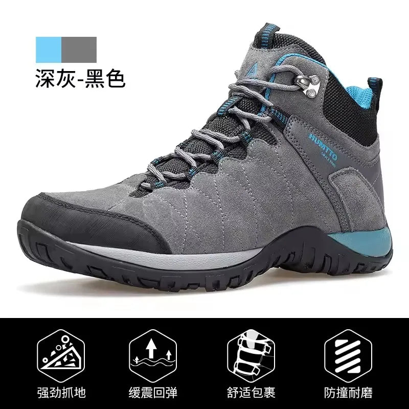 Chaussures de Randonnée Imperméables HUMTTO