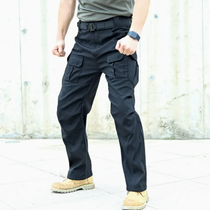 Pantalon cargo tactique homme