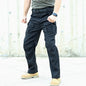 Pantalon cargo tactique homme