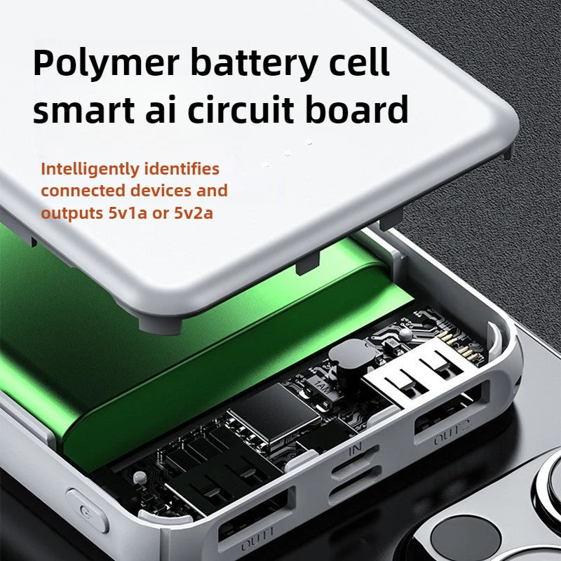 Batterie Externe Magnétique 20000mAh