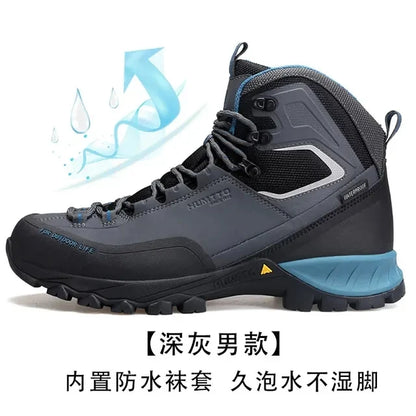 Chaussures de Randonnée Imperméables HUMTTO