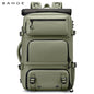 Bange Travel bag For Men Large Capacity  Femal Business Backpack With Shoe Compartment Waterproof Anti-theft Backpacks