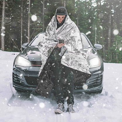 Couverture de Survie d'Urgence Thermique RHINO RESCUE