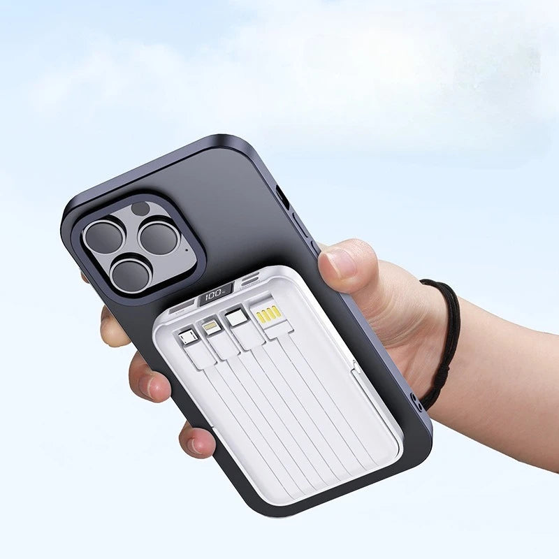 Batterie Externe Magnétique 50000mAh avec Support