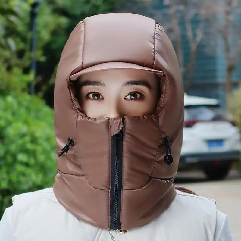 Chapka d’hiver imperméable – Protection intégrale
