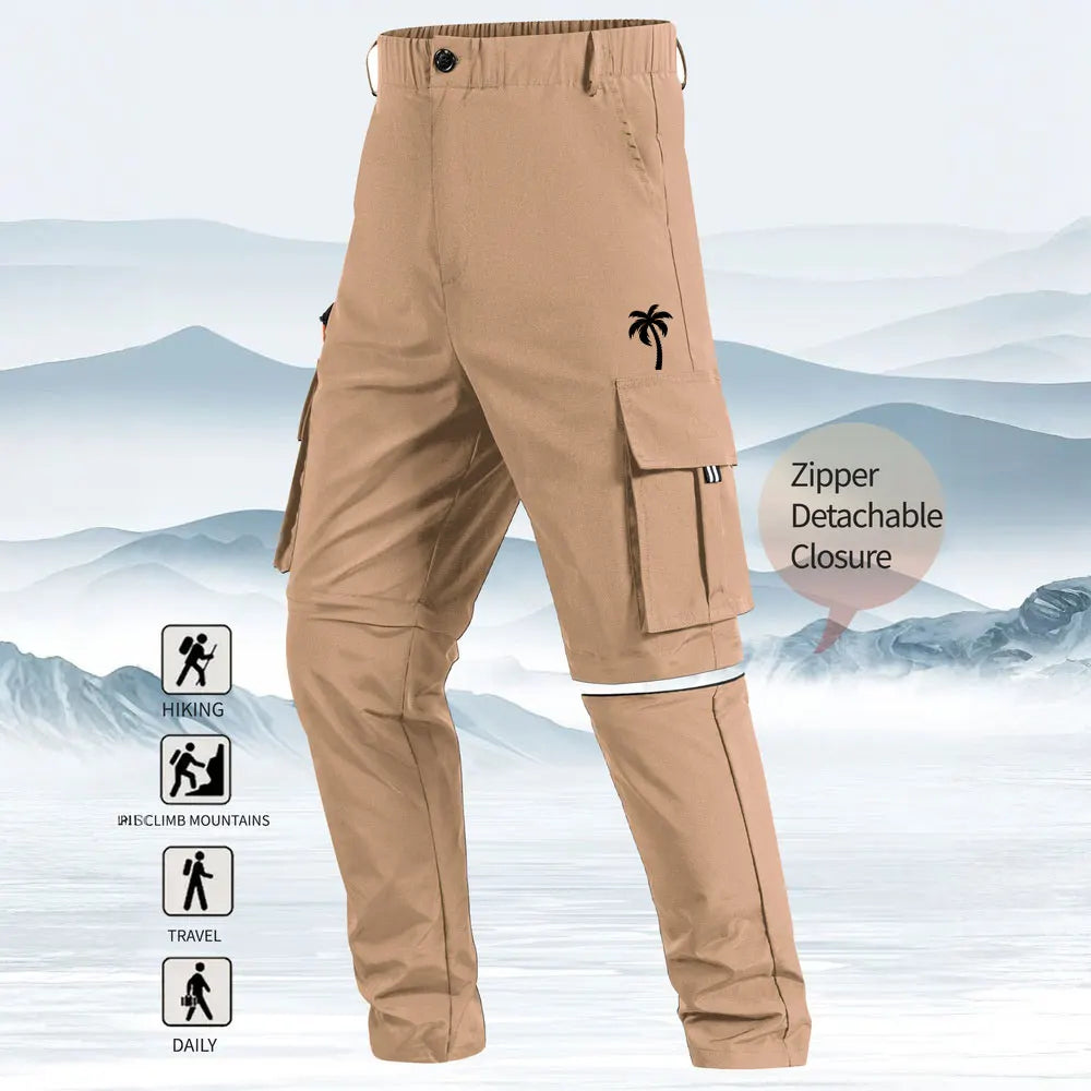 Pantalon cargo imprimé – Sport