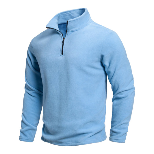 Sweat polaire zippé homme – Chaud et confortable