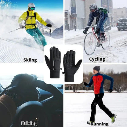 Gants d'Hiver Thermiques et Imperméables