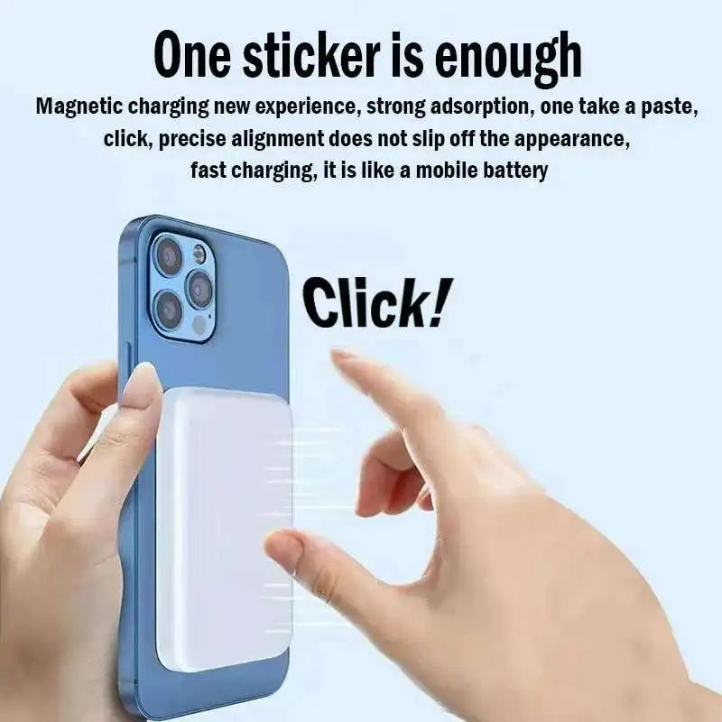 Batterie Externe Magnétique 10000mAh Compatible MagSafe