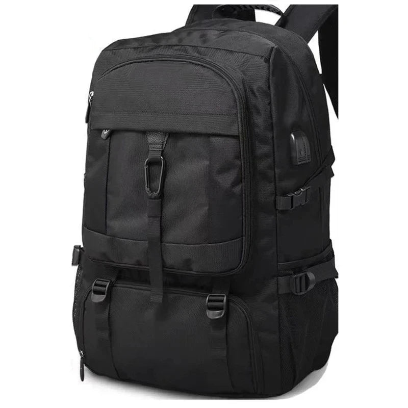 Travel Backpack Large Capacity Expandable Boarding Luggage Bag Leisure Fashion Multi Compartment Storage Waterproof Backpacks